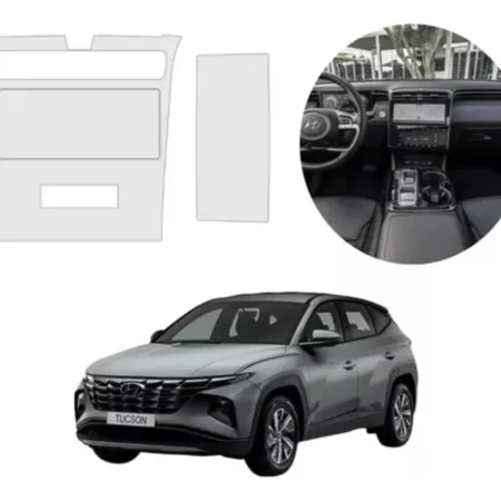 Protección Ppf Pantalla Y Panel De Control Para Tucson 2024