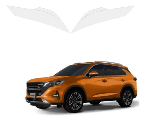 Protecciòn Ppf Faros Journey 2023