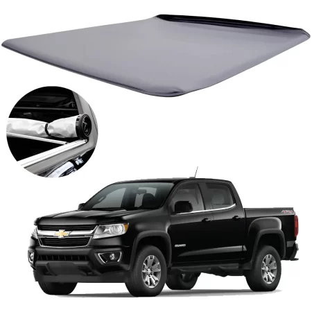 Tapa Cubre Batea Lona Roll Cover Chev Colorado 2012-2022