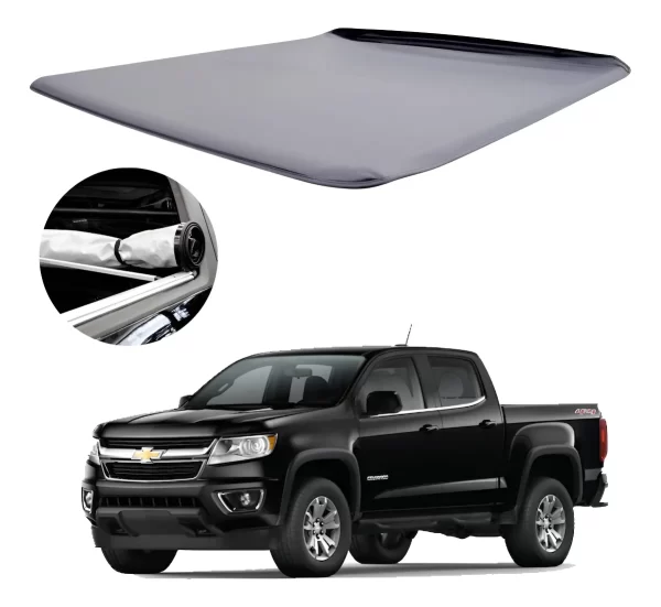 Tapa Cubre Batea Lona Roll Cover Chev Colorado 2012-2022