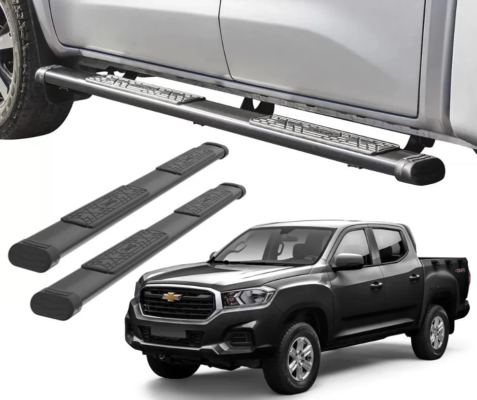 Estribos Bronx Para Chevrolet S10 Max 2022 - 2025 Doble Cab - Image 1