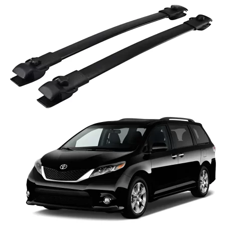 Barras Transversales Portaequipaje Para Sienna 2011 - 2017