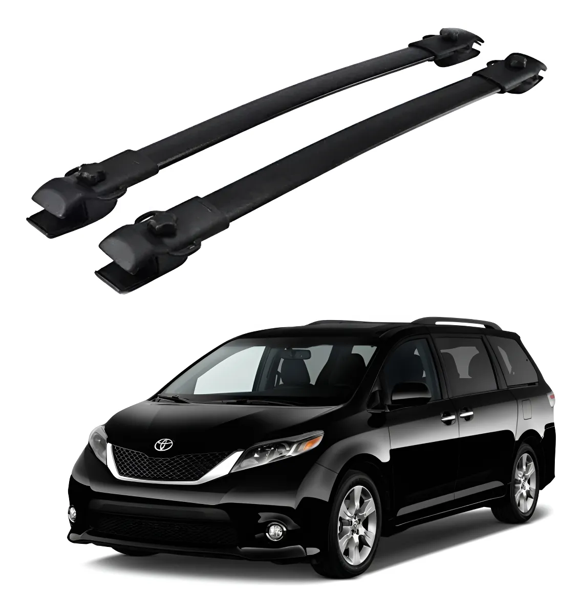 Barras Transversales Portaequipaje Para Sienna 2011 - 2017 - Image 1