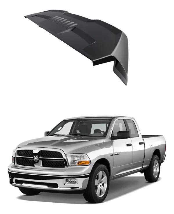 Tailgate Spoiler Dodge Ram Classic 1500 2500 2010-2024