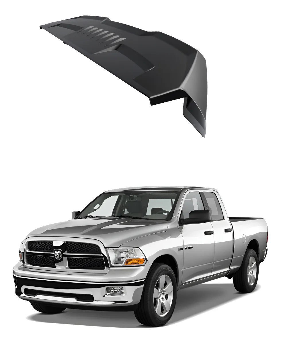 Tailgate Spoiler Dodge Ram Classic 1500 2500 2010-2024 - Image 1