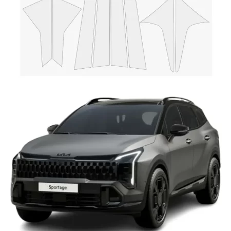 Protector Bl Postes Exteriores Para Kia Sportage 2025