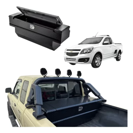 Caja Herramientas Para Chev Tornado 2004 - 2024 C/ Roll Bar.