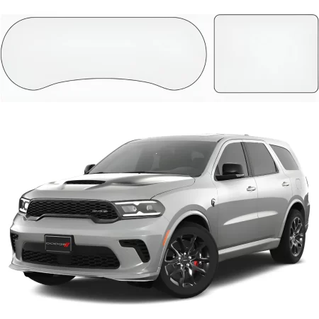 Protección Ppf Pantalla Y Clúster Para Srt Hellcat 2025