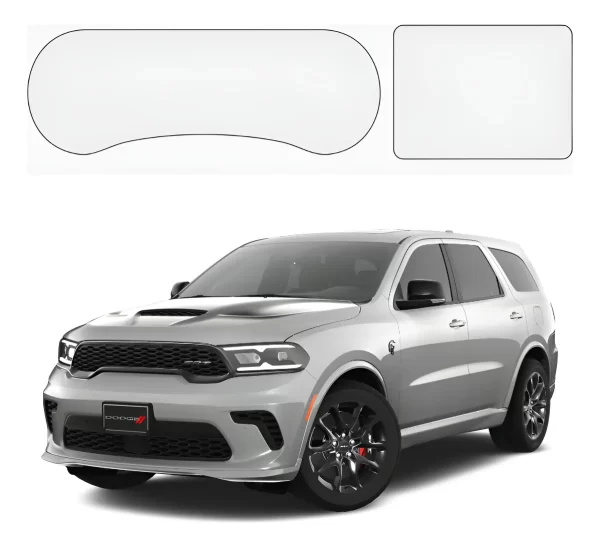 Protección Ppf Pantalla Y Clúster Para Srt Hellcat 2025