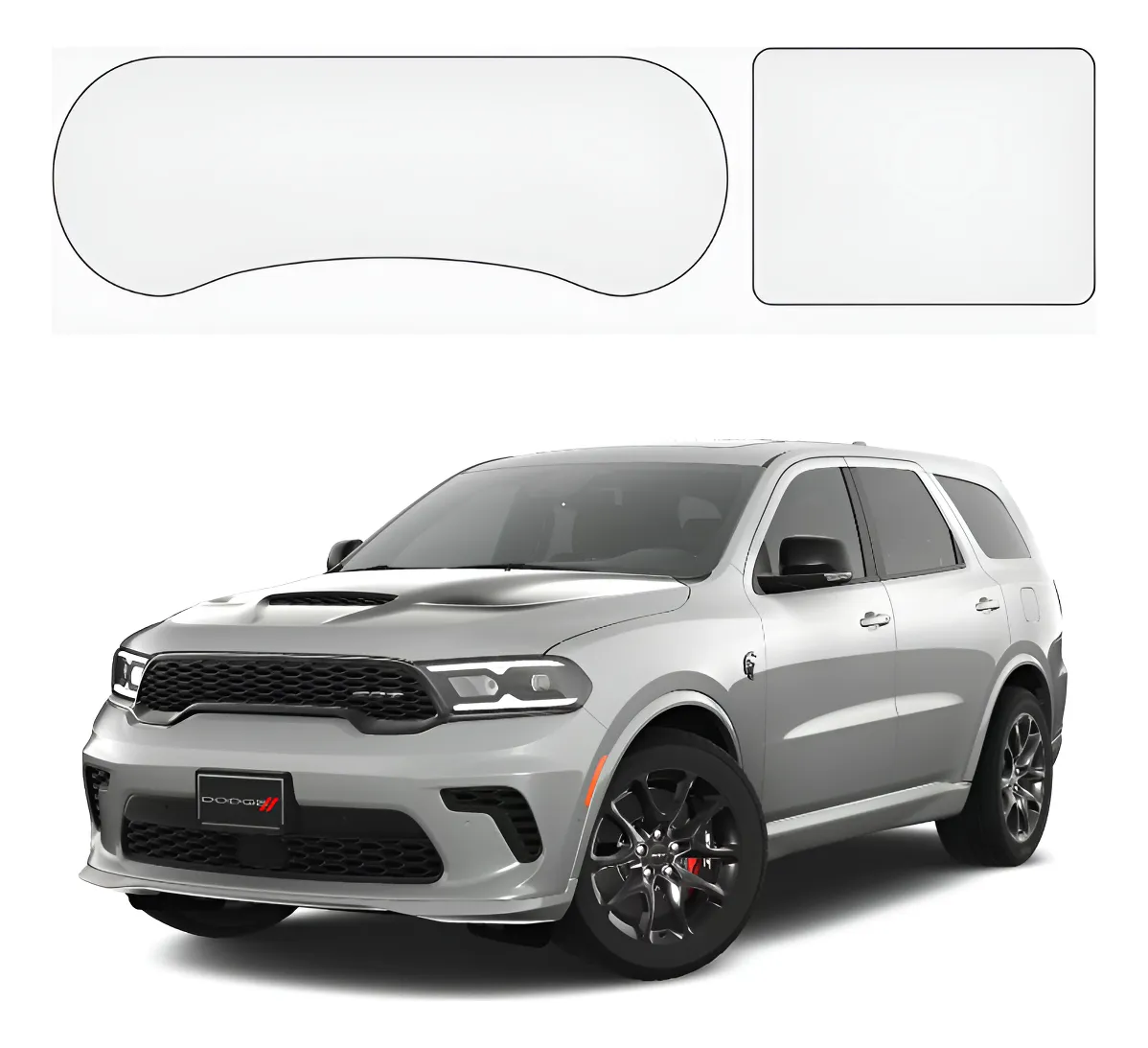 Protección Ppf Pantalla Y Clúster Para Srt Hellcat 2025 - Image 1