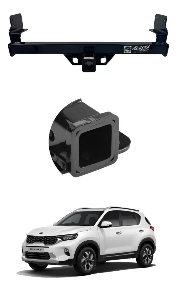 Tiron Jalon De Arrastre Para Kia Sonet 2024-2025 Alaska