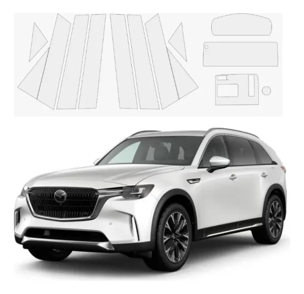 Ppf Pantalla Cluster Panel Y Postes Ext. Mazda Cx-90 2024