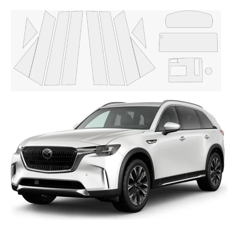 Ppf Pantalla Cluster Panel Y Postes Ext. Mazda Cx-90 2024 - Image 1