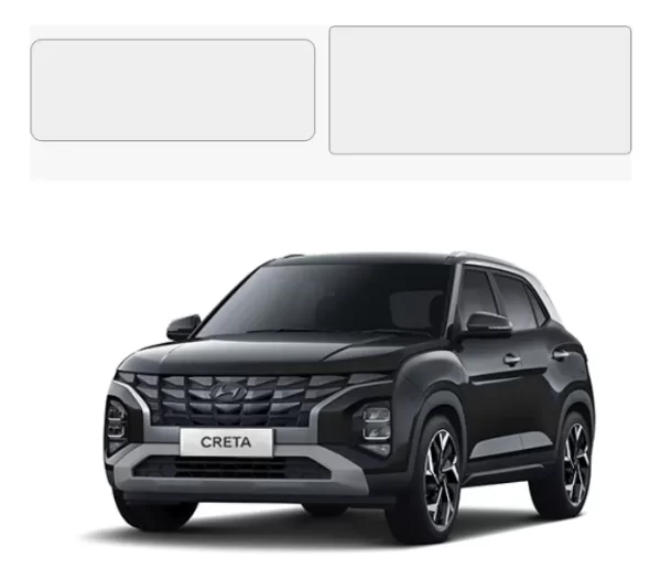 Protección Ppf Pantalla Y Clúster Para Honda Creta 2025