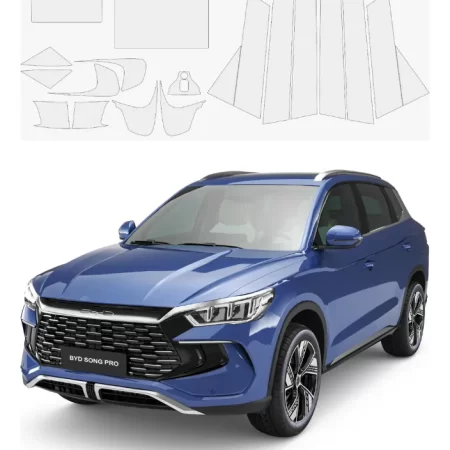 Ppf Pantalla Cluster Y Postes Ext. Para Byd Song Pro 2024