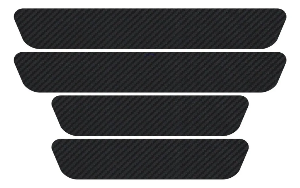 Protección De Estribos Bl Fibra De Carbono Genérico - Image 1