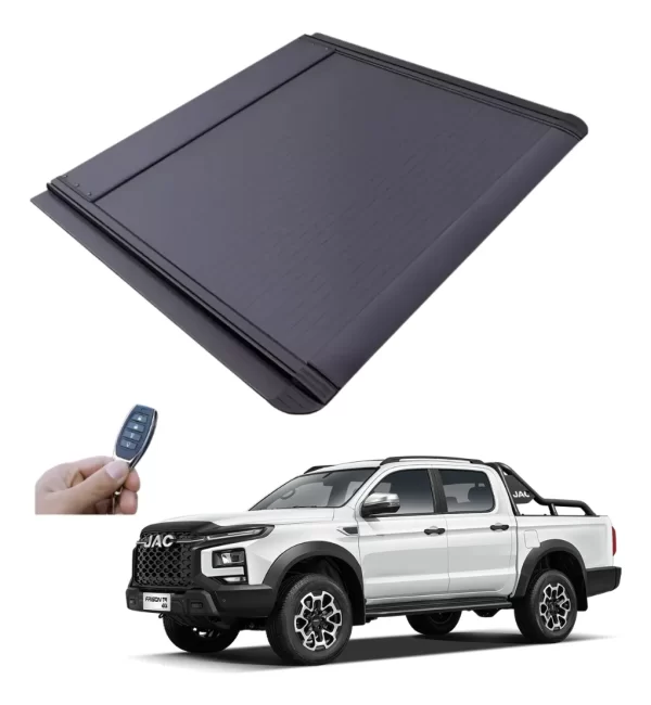 Tapa Cubre Batea Electrica Para Jac Frison T9 2024 - 2025