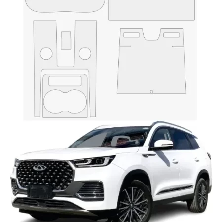 Protección Ppf Pantalla Cluster Panel Para Tiggo 8 Pro 2023 - Image 1