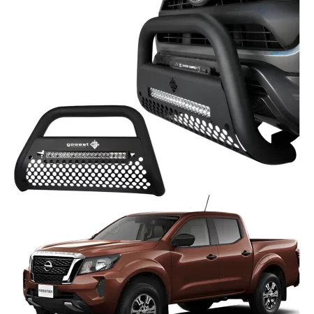 Burrera Bumper Delantero Para Toyota Hilux 2021 - 2025
