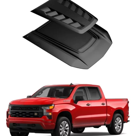 Toma De Aire Para Chev Silverado 1500 2019 - 2025 Airdesign