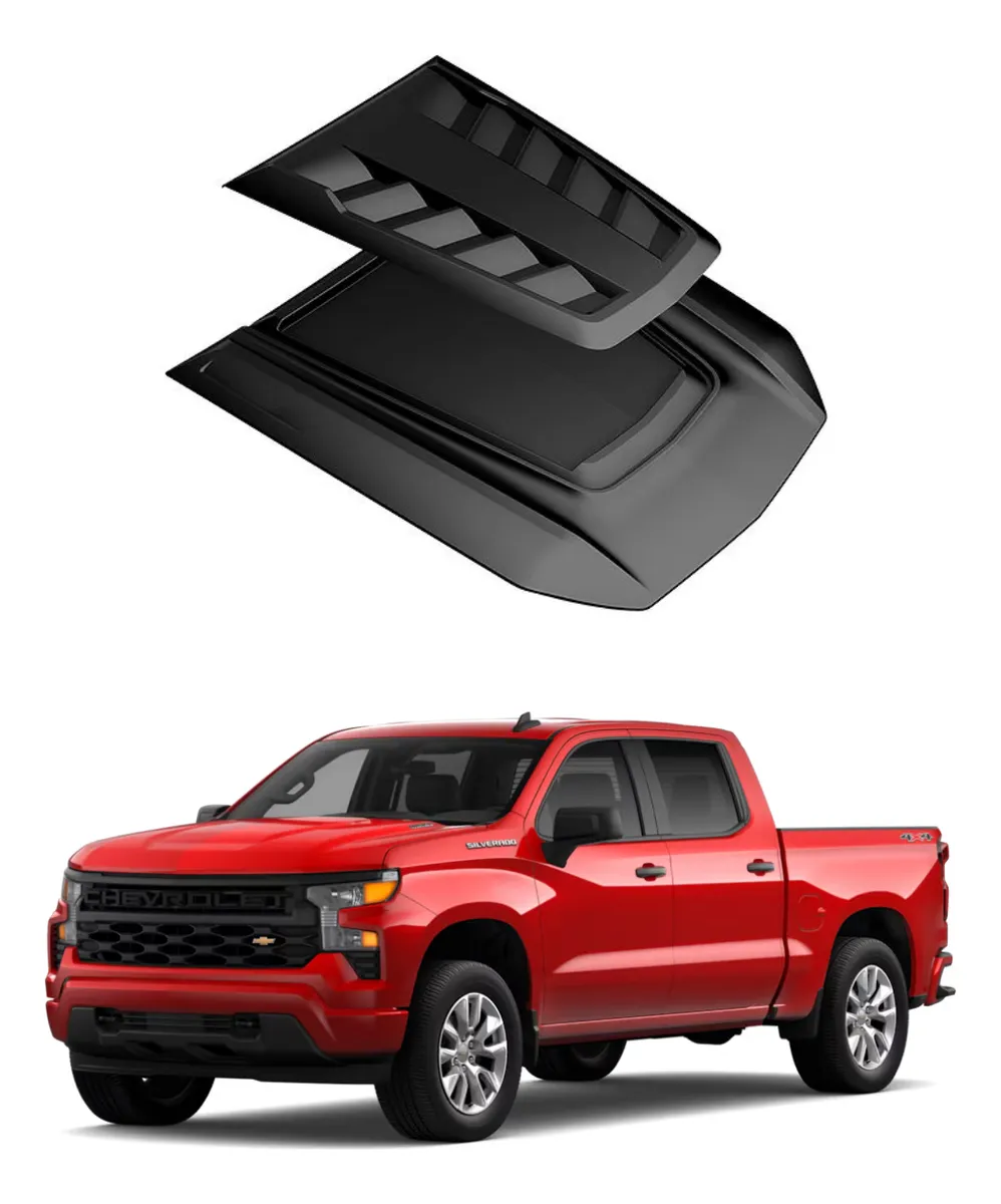 Toma De Aire Para Chev Silverado 1500 2019 - 2025 Airdesign - Image 1