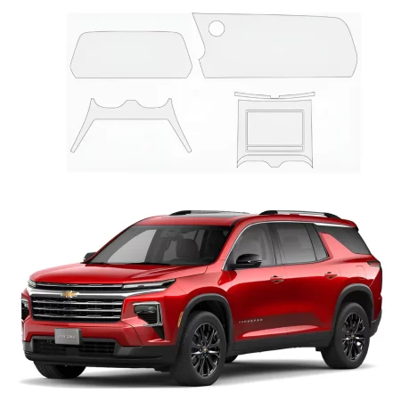 Protección Ppf Pantalla Cluster Panel Para Traverse 2025