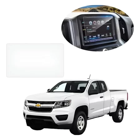 Protección Ppf Pantalla Chevrolet Colorado 2017