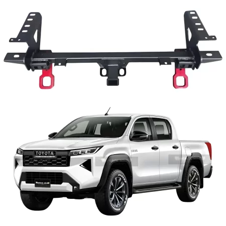 Tiron De Arrastre Sport Con Red Hooks Hilux Rocco 2021-2025