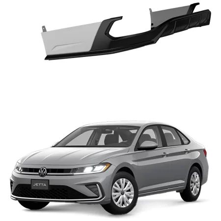 Spoiler Trasero Con Difusor, Vw Jetta 2022-2025