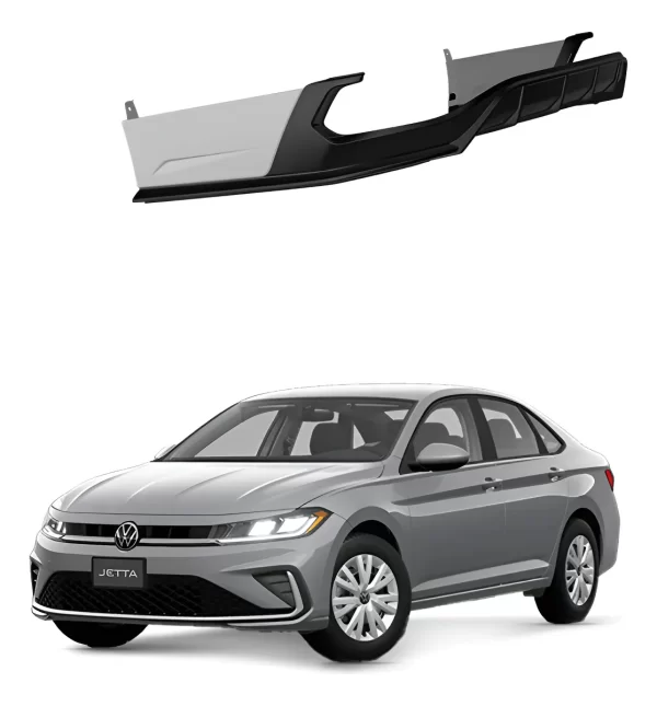 Spoiler Trasero Con Difusor, Vw Jetta 2022-2025