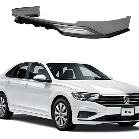 Spoiler Trasero Con Difusor Y  Vw Jetta 2019  - 2021