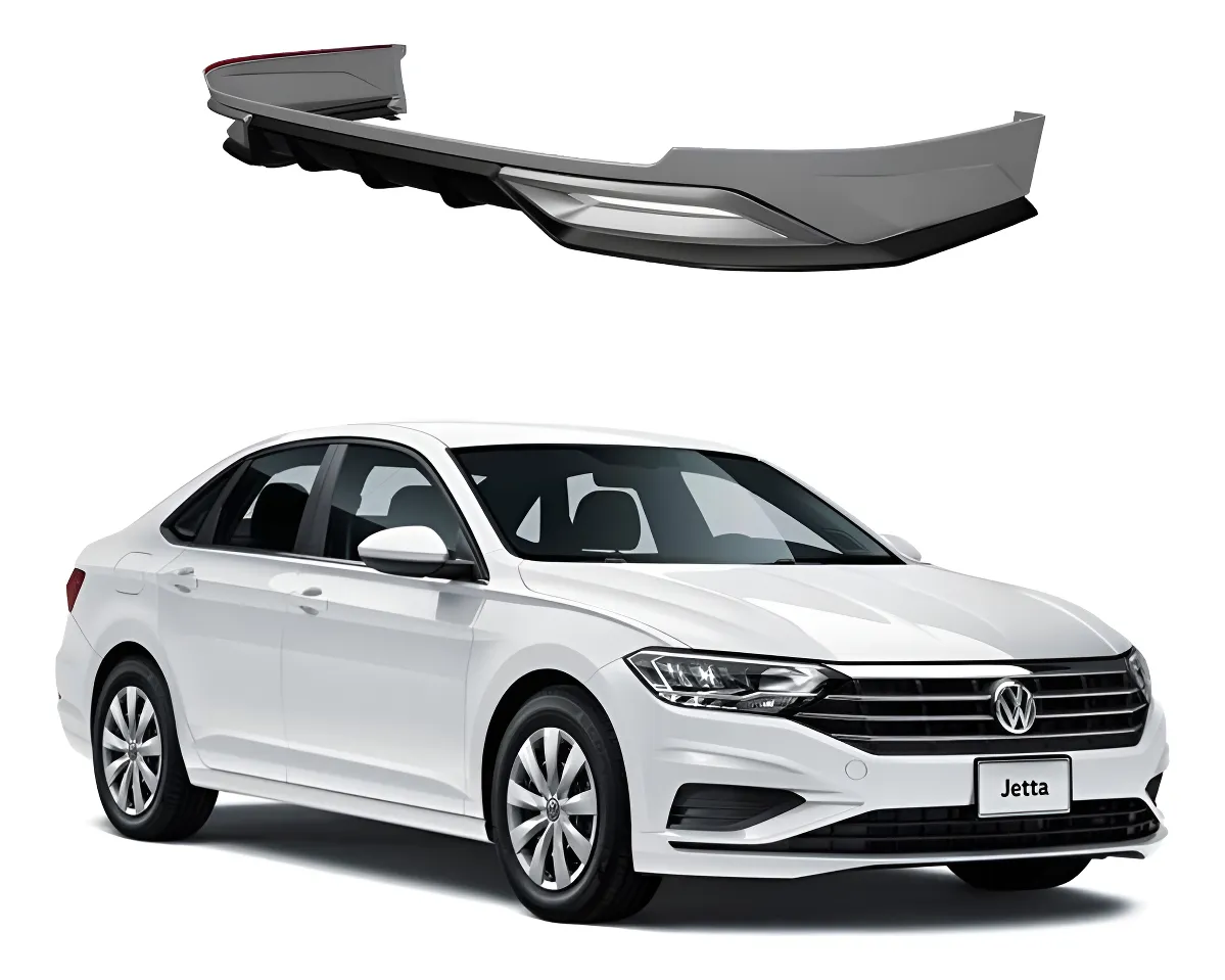 Spoiler Trasero Con Difusor Y  Vw Jetta 2019-2021 - Image 1
