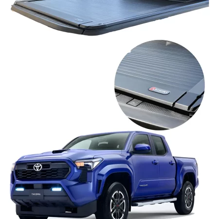 Tapa Cubre Batea Electrica Para Toyota Tacoma 2015 - 2025