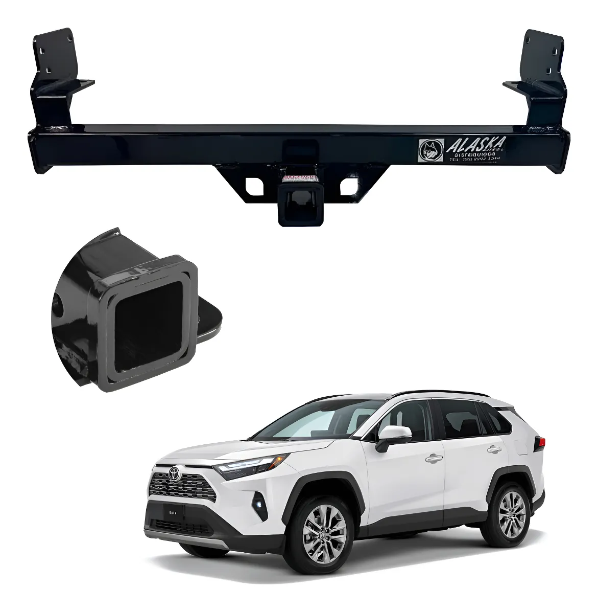 Tiron Jalon De Arrastre Toyota Rav4 2019 - 2025 Alaska - Image 1