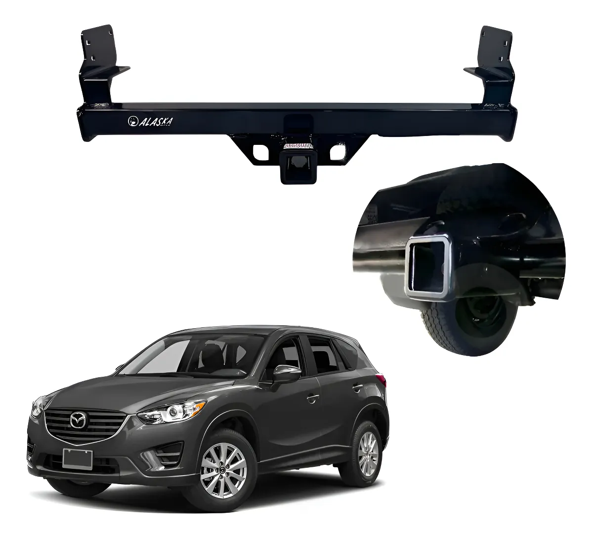 Tiron Jalon De Arrastre Para Mazda Cx5 2013-2025 Alaska - Image 1