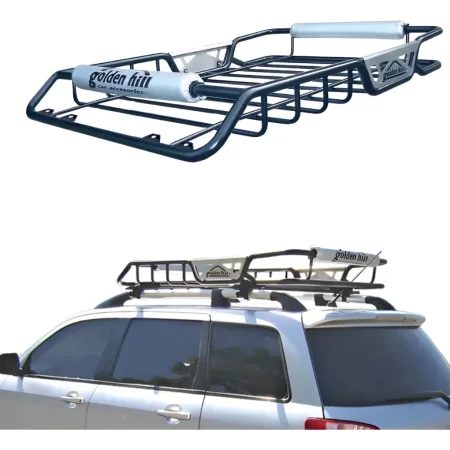 Canastilla Porta-equipaje Deportiva Golden Hill 102 X 145 Cm