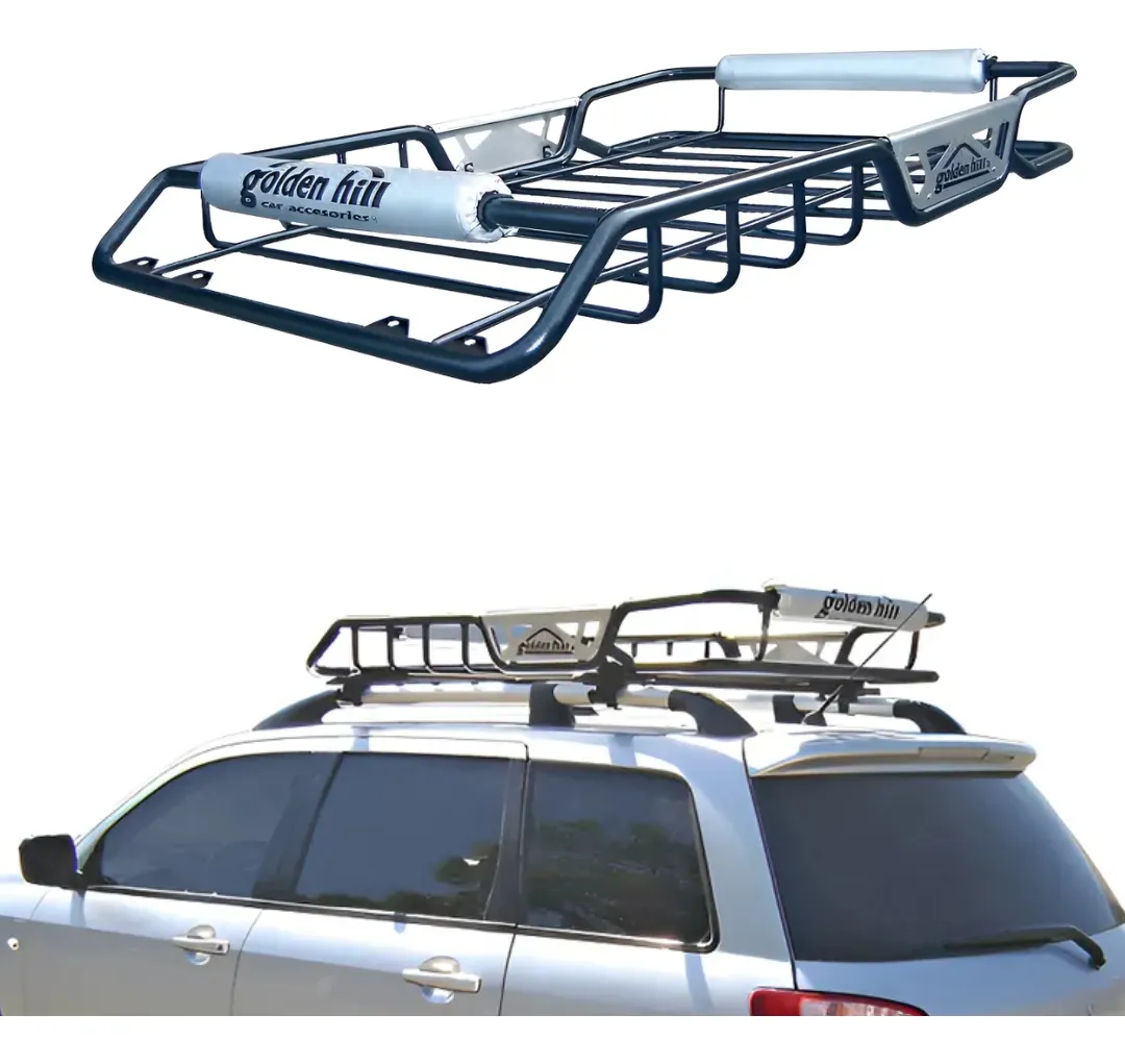 Canastilla Porta-equipaje Deportiva Golden Hill 102 X 145 Cm - Image 1