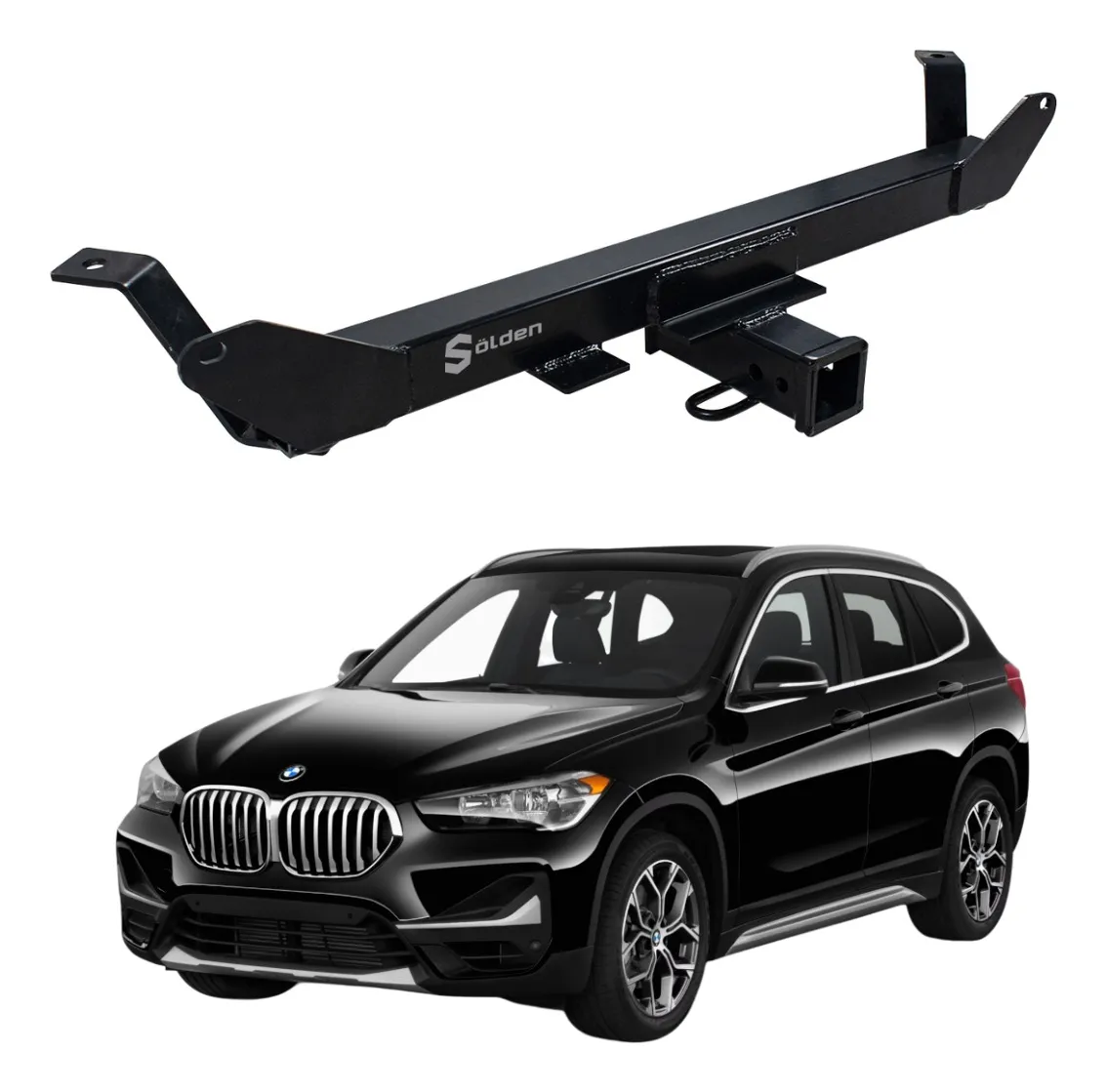 Tiron De Arrastre Jalon Bmw X1 2016-2018 Go West - Image 1
