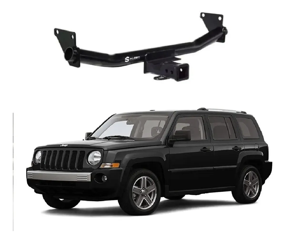 Tiron De Arrastre Jalon Gowest Jeep Patriot 2007-2017 - Image 1