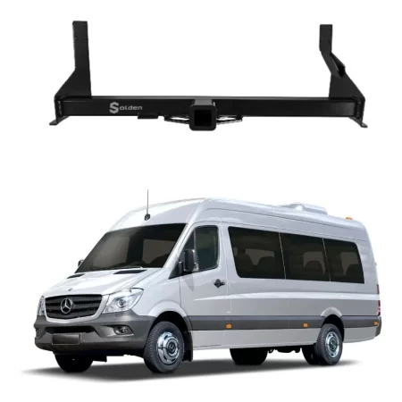 Tirón De Arrastre Mercedes Benz Sprinter Con Escalon 14 - 17