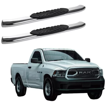 Estribos Widesider Inoxidables Ram 1500 2500 3500 2009-2022+