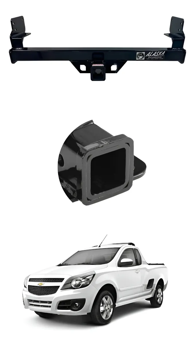 Tirón De Enganche Chevrolet Equinox 2011-2017 Alaska - Image 1