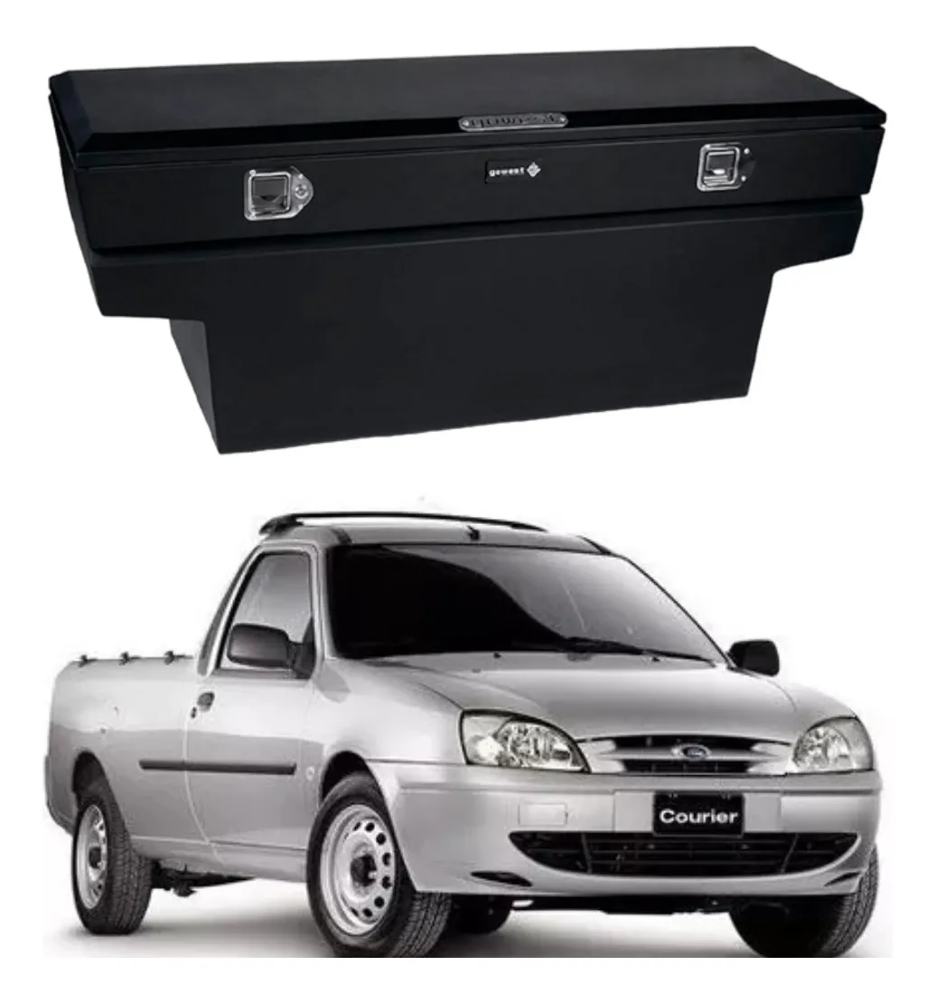 Caja De Herramientas Tromso Ford Courier 2002-2007 - Image 1