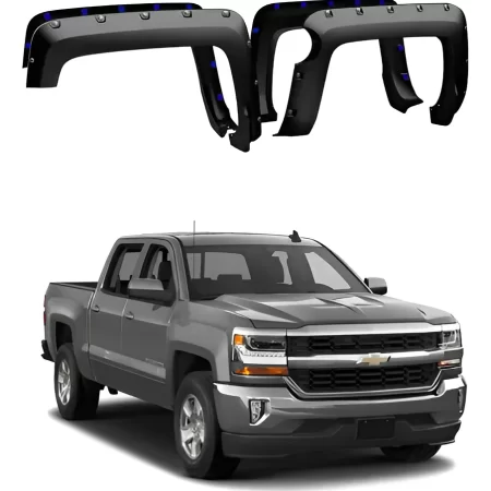 Cantoneras Remaches Airdesign Chevrolet Silverado 2014-2018