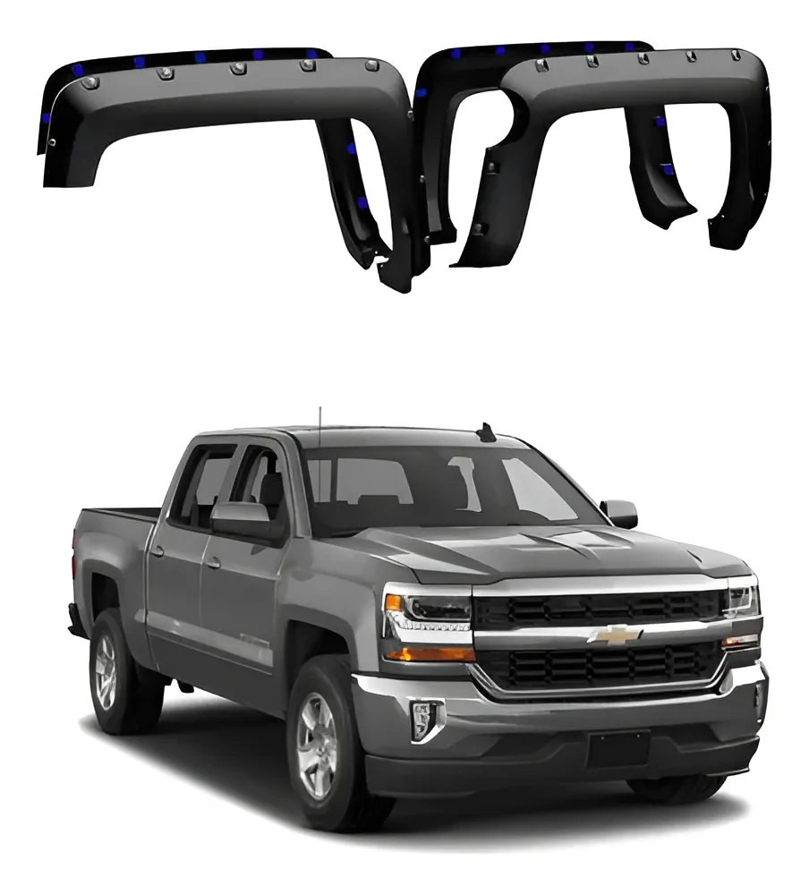 Cantoneras Remaches Airdesign Chevrolet Silverado 2014-2018 - Image 1