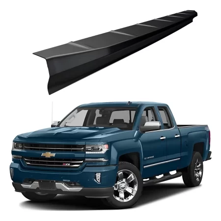 Spoiler Trasero De Tapa Airdesign Chevrolet Silverado 14-18