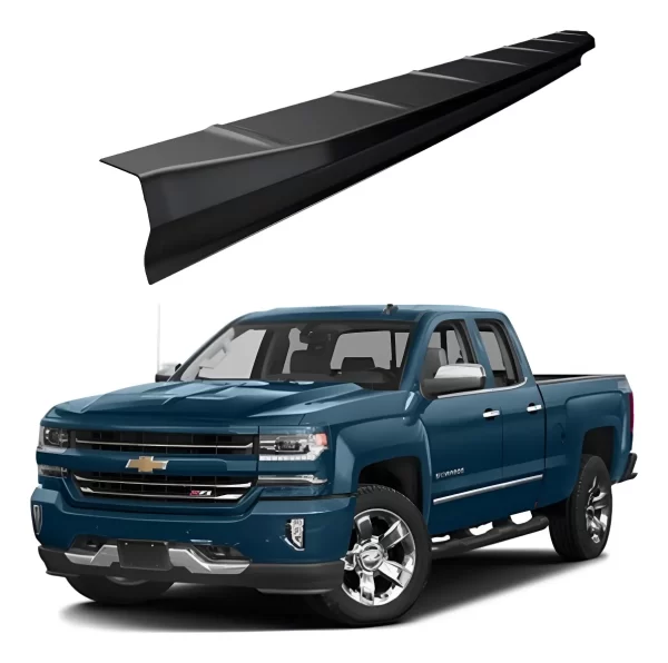 Spoiler Trasero De Tapa Airdesign Chevrolet Silverado 14-18