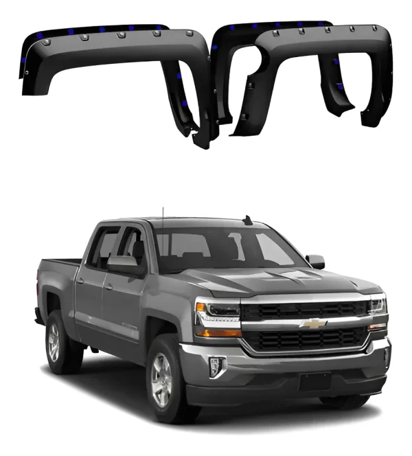 Cantoneras Remaches Airdesign Chevrolet Silverado 2014-2018