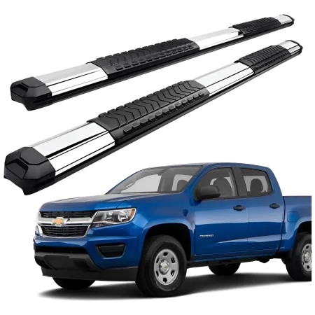 Estribos Serie 400 Inoxidable Chevrolet Colorado 2016 - 2023