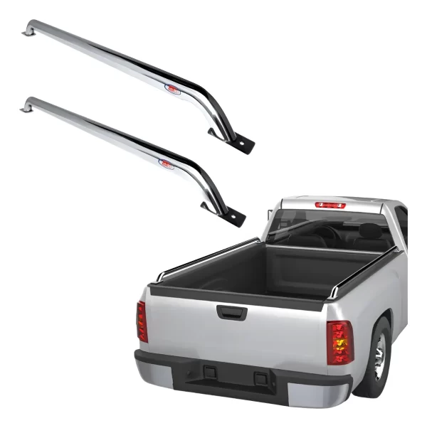 Barras Pasamanos Acero Nissan Pick Up 169cm Cromado